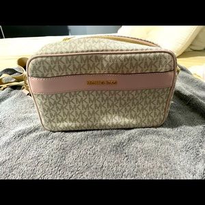 Pink MK crossbody